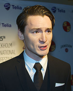 David Fukamachi Regnfors under Stockholms filmfestival 2014.