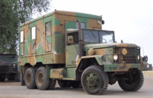 美軍M35卡車（10輪）