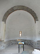 L'intérieur de l'église