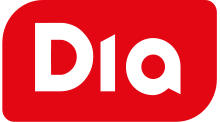 Logo van Dia