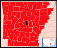 Diocese of Little Rock map.png