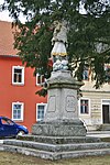 Dolní Dvořiště - Rychnov nad Malší, socha sv. Jana Nepomuckého (5052).jpg
