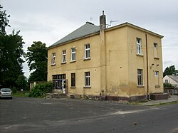 Manor house in Krusza