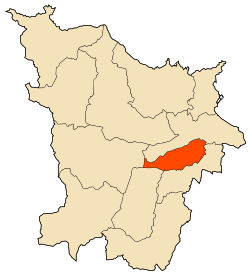 Localização de Sidi Amar