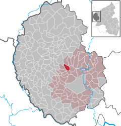 Ehlenz – Mappa