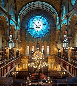 Eldridge Street Synagogue, by Rhododendrites