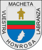 Official seal of Machetá