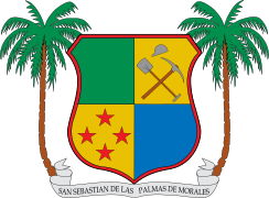 Morales címere, Kolumbia