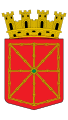 Blason de la Navarre sous la Seconde République. (1931-1937)