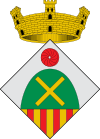 Coat of airms o Sant Vicenç de Montalt