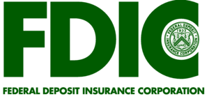 The FDIC logo