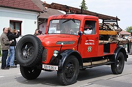 Steyr 1500 LFA Rüstlöschfahrzeug (offen)