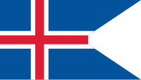 Islands statsflagga