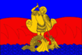 Флаг Осьминского сельского поселения