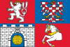 Bandeira de Pardubice