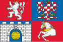 Region de Pardubice - Bandera