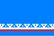 Jamali Nyenyecföld zászlaja