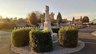 Monument aux morts Guerre de 1870