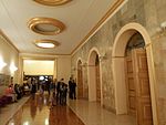Foyer della Filarmonica di Leopoli
