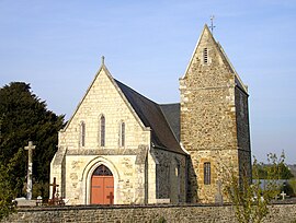 The church in Combray