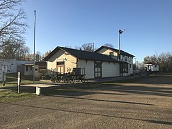 Soo Line Depot Museum in Frederic