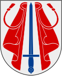 Artikel: Fridlevstads landskommun, Karlskrona kommun, Kommunvapen i Sverige 1952–1970