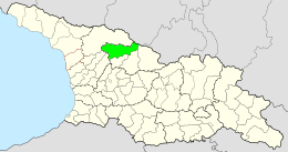 Municipalità di Lentekhi – Localizzazione