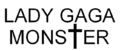 Logo de la canción «Monster» de Lady Gaga, lo puse en el artículo Canción Monster