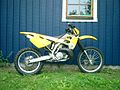 2000 Gas Gas EC 200, motocykl enduro