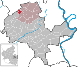 Gau-Weinheim – Mappa