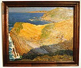 Costa da Bretaña, ca. 1910, Germán Taibo.