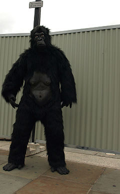 Ape In Suit