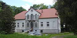 Palace in Gierłachowo
