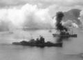 Simpson Harbour, 2. November 1943 – Bombardierung der Haguro