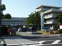 旧・東区役所（元・西大寺市役所）