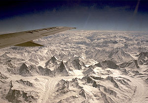 Glaciers near K2 in the People's Republic of C...