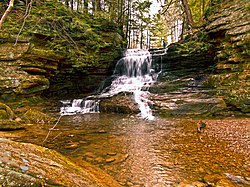 Waterfall on Honey Run