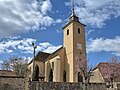 Église Saint-Médard d'Hugier