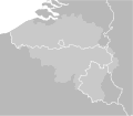 All of Belgium divided between neighbouring countries along linguistic and historical lines.