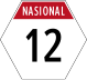 Nasional 12 shield}}