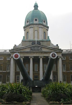 Front of the Imperial War Museum London