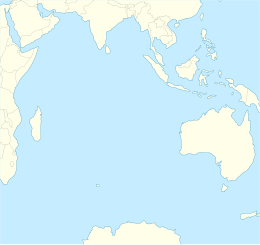 Crozet Islands is located in Indian Ocean