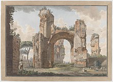 Baths at Caracalla(版画)