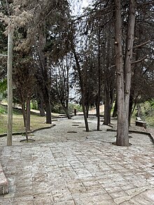 Interiores del cementerio de Ciudad Abierta en Ritoque, espacio creativo de la facultad de arquitectura de la Universidad Católica de Valparaíso.