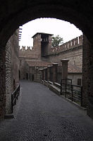 Intérieur du château.