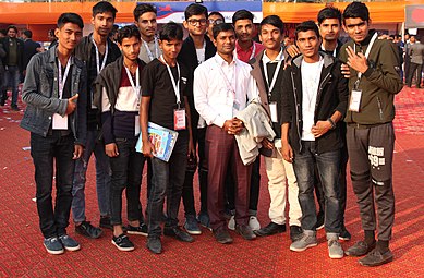 Group pic of JCI Janakpur members during Maithili Wikimedians 1st Meetup in Janakpur