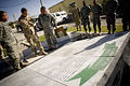 Image:JCS Mike Mullen visits a memorial at Bagram Airbase.jpg