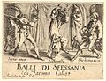 Jacques Callot, 'Balli di Sfessania'