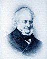 James Stirlingoverleden op 22 april 1865
