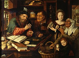 Le Collecteur d'impôts Gemäldegalerie Alte Meister